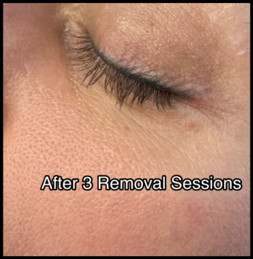 Permanent Eyeliner (wing)