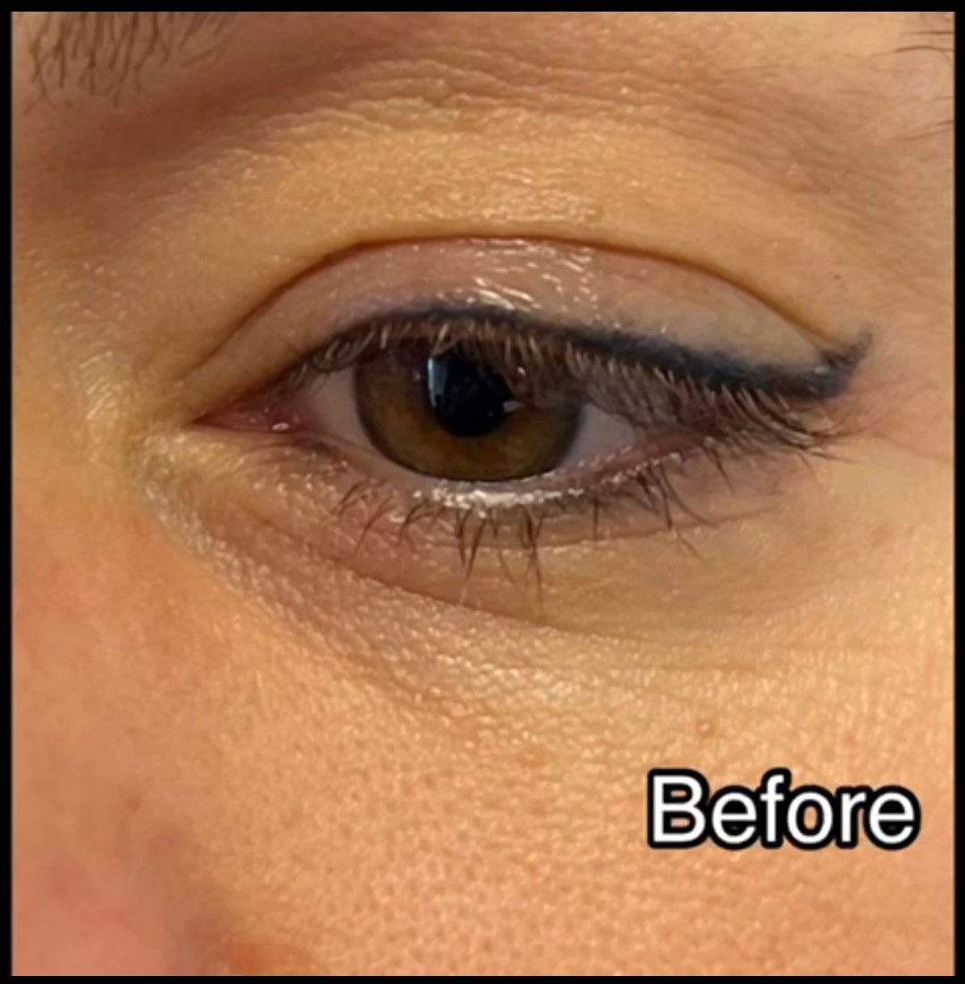 Permanent Eyeliner (wing)