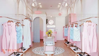 Thiết Kế Shop Quần Áo, Shop Thời Trang Đẹp, Cuốn Hút