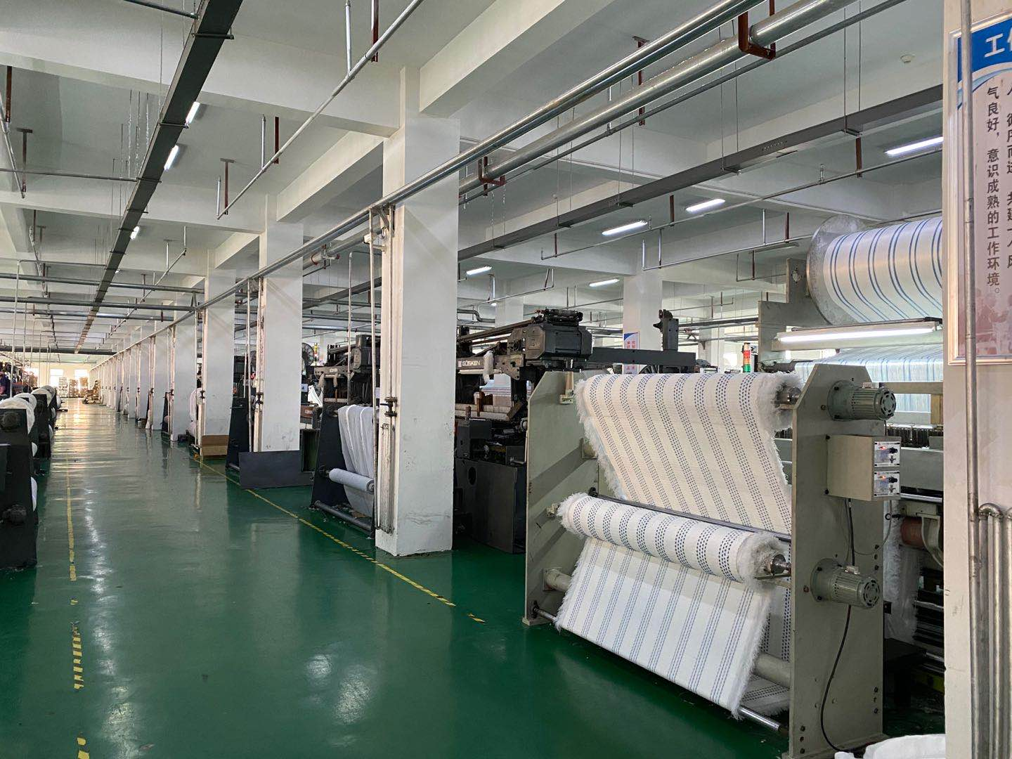 Fabric producing