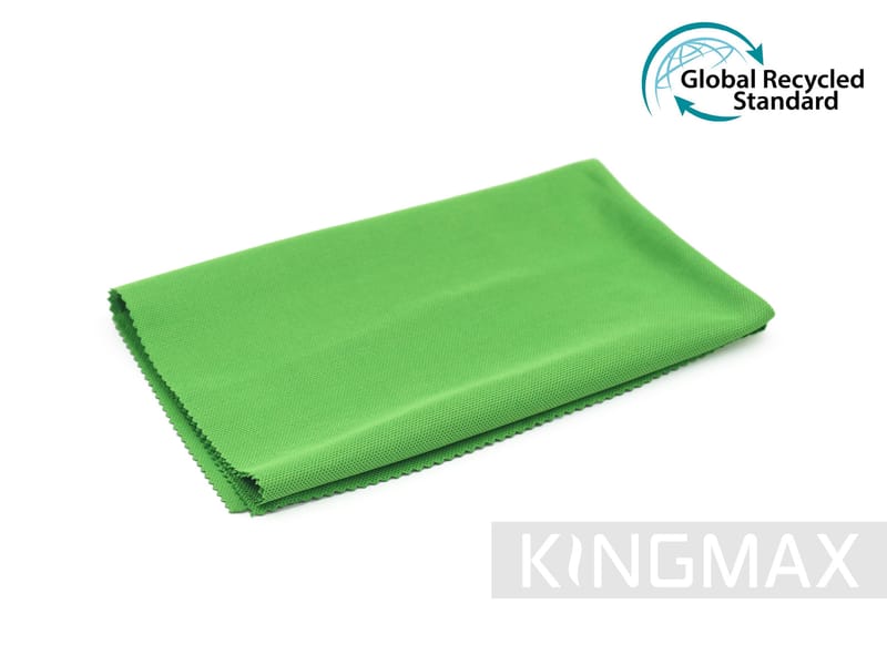 Recycled soft microfiber mesh cloth for lens | KINGMAX