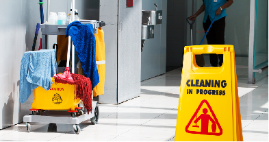 ヘルスケア クリーニング