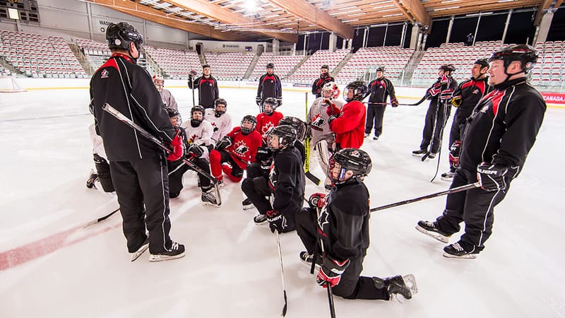 On Ice Training