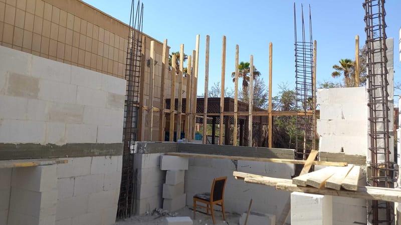 בניית בית אבות 