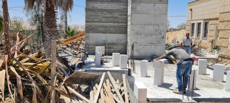 בניית בית אבות 