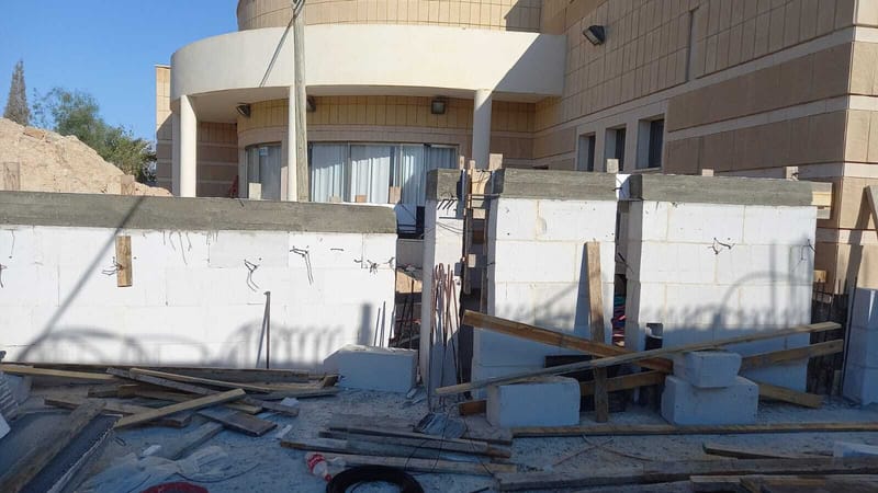 בניית בית אבות 