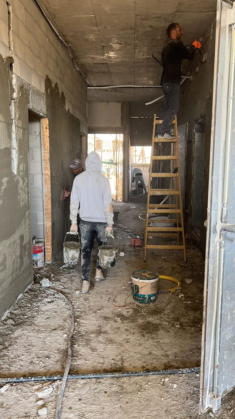 בניית בית אבות 