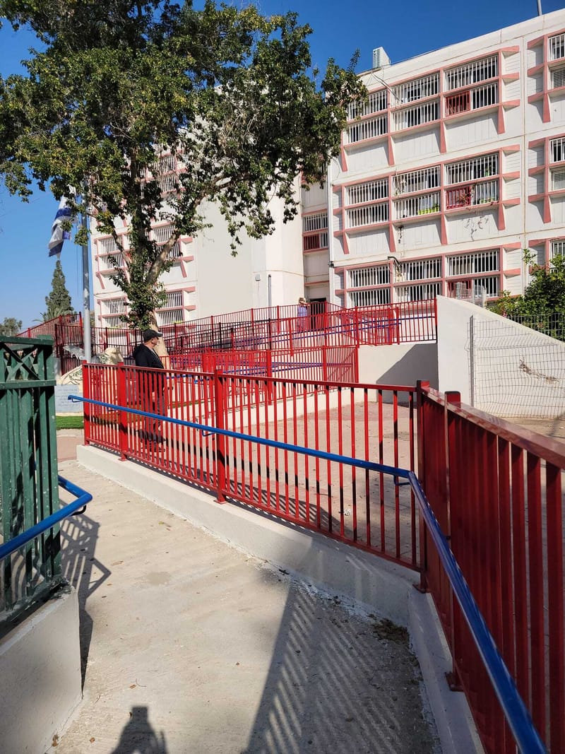 עבודות נגישות