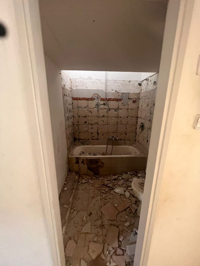 שיפוץ בית קיבוץ חצרים