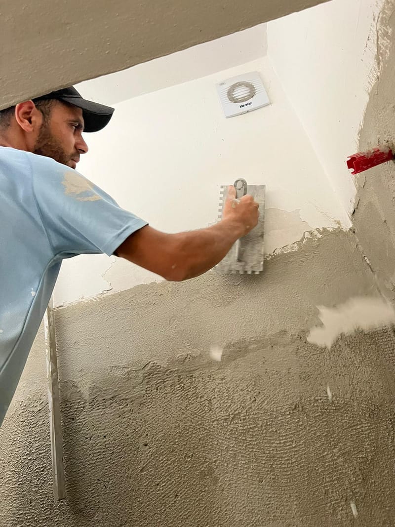 שיפוץ בית קיבוץ חצרים