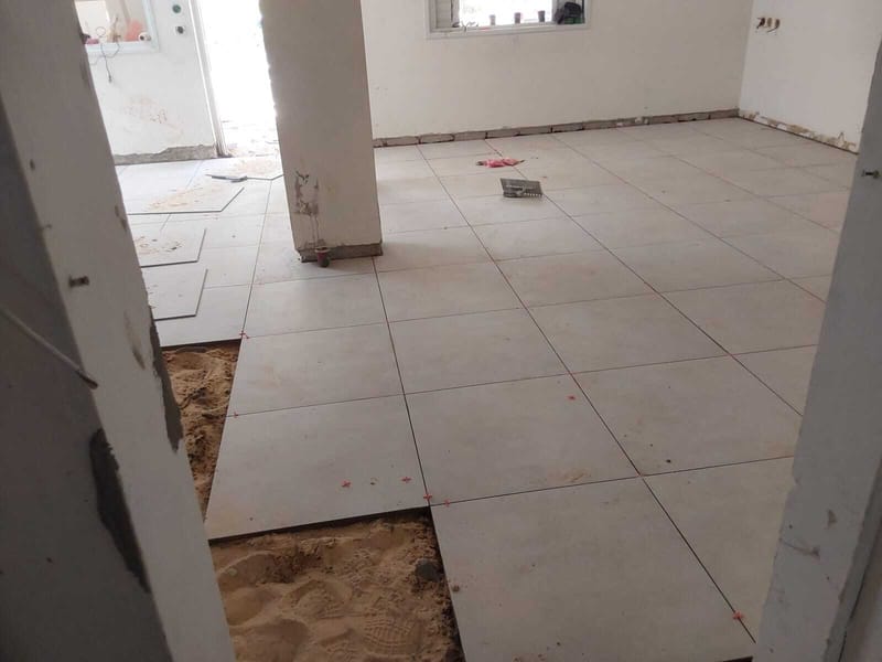 שיפוץ בית קיבוץ חצרים