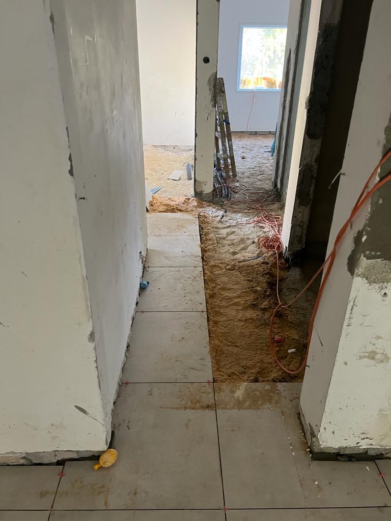 שיפוץ בית קיבוץ חצרים