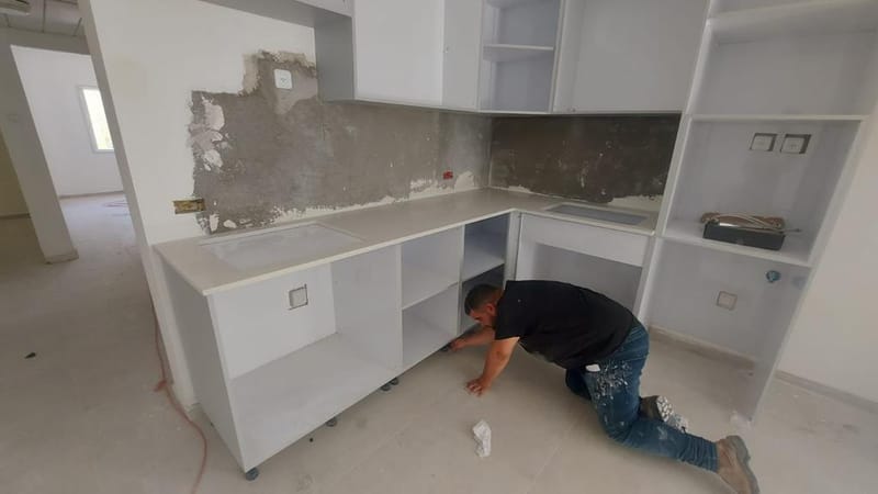 שיפוץ בית קיבוץ חצרים