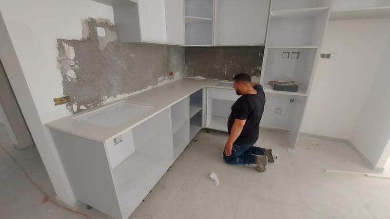 שיפוץ בית קיבוץ חצרים