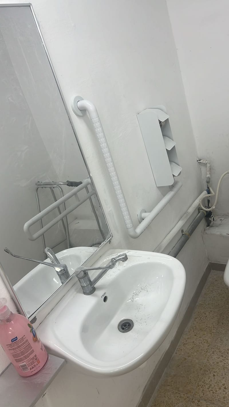 הנגשת מקלטים