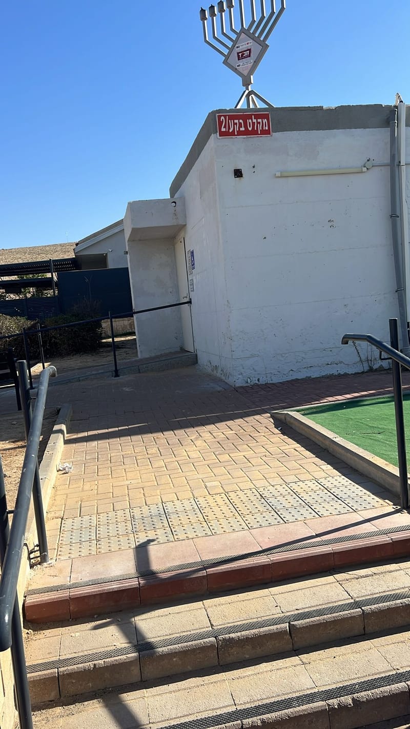 הנגשת מקלטים