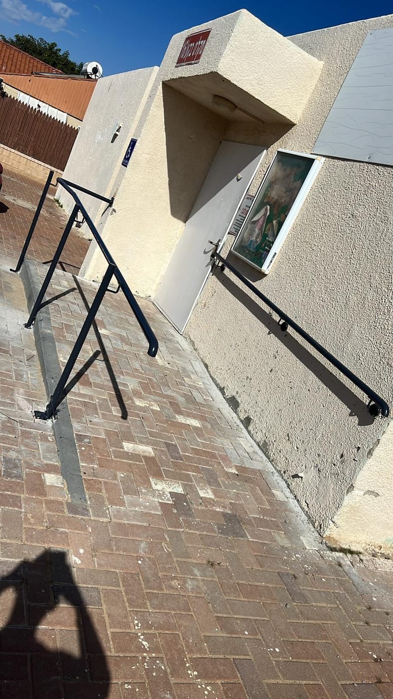 הנגשת מקלטים