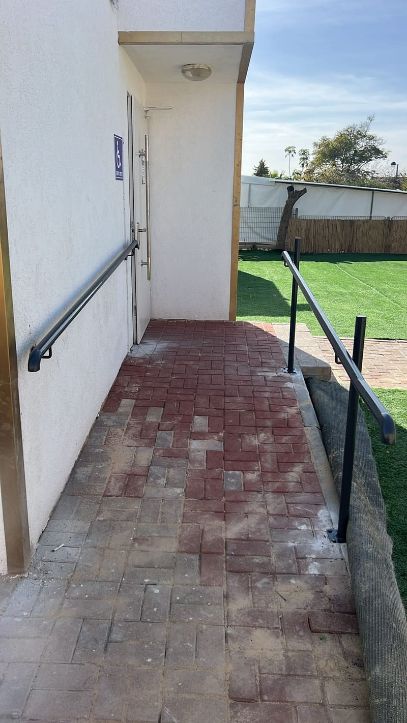 הנגשת מקלטים