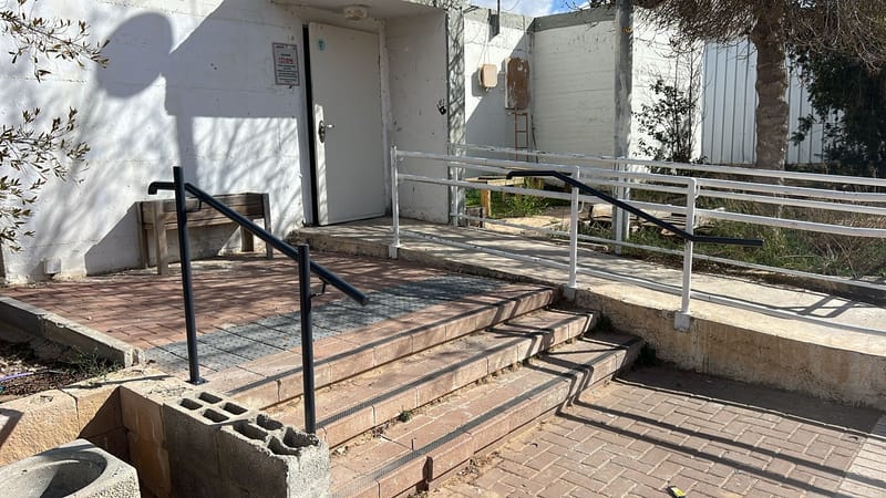 הנגשת מקלטים