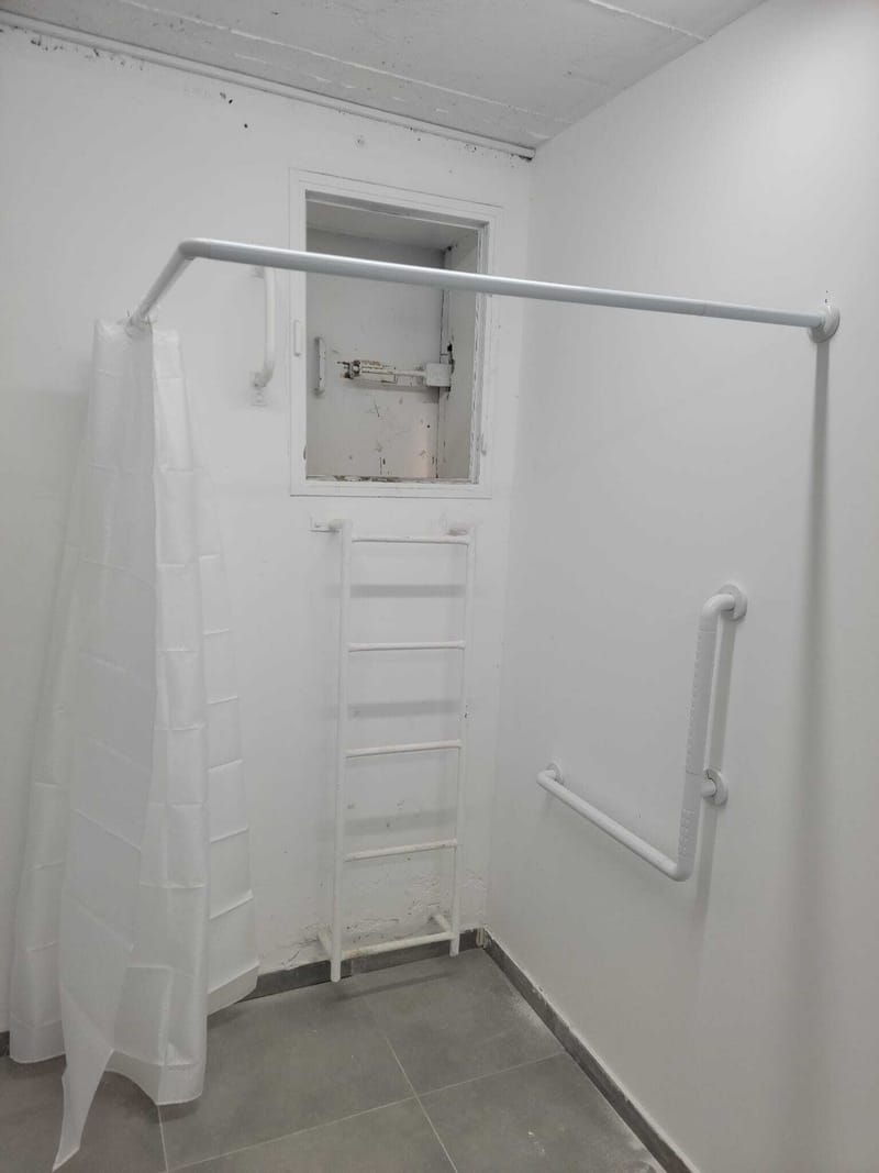 הנגשת מקלטים