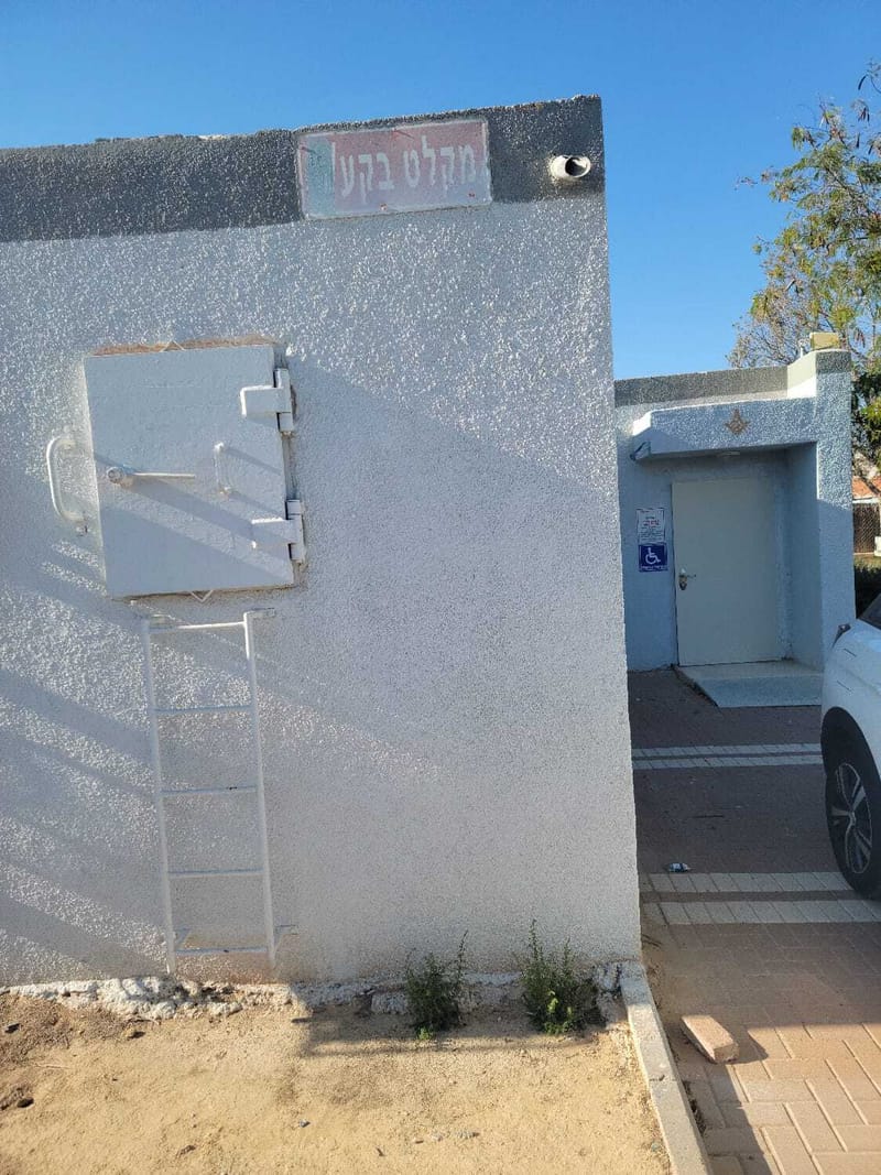 הנגשת מקלטים