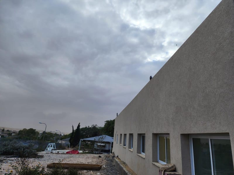 הוספת מבנה בכפר שיקומי ערד