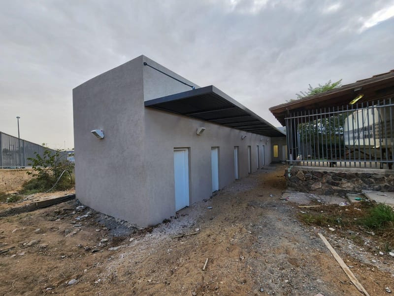 הוספת מבנה בכפר שיקומי ערד