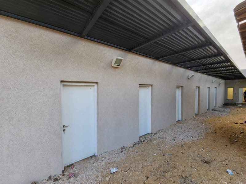 הוספת מבנה בכפר שיקומי ערד