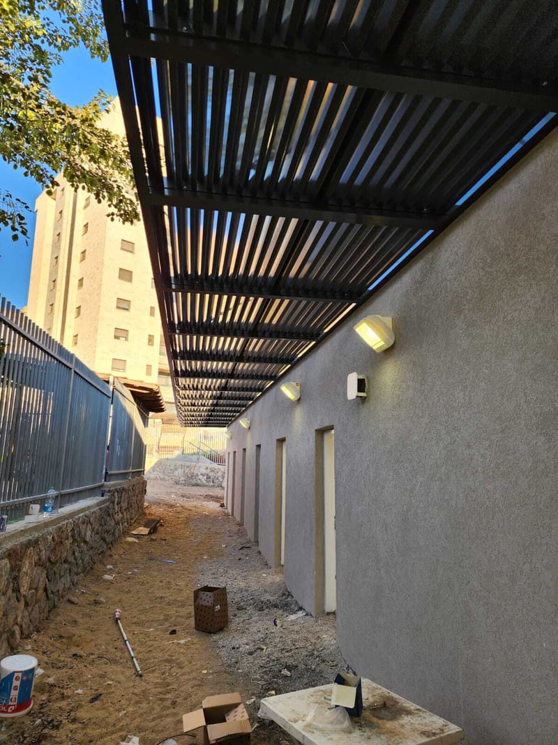 הוספת מבנה בכפר שיקומי ערד