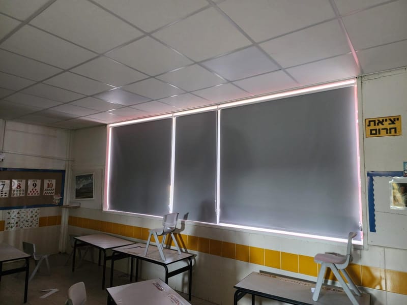 עבודת נגישות בבתי ספר / גנים