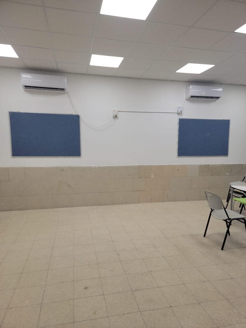 עבודת נגישות בבתי ספר / גנים