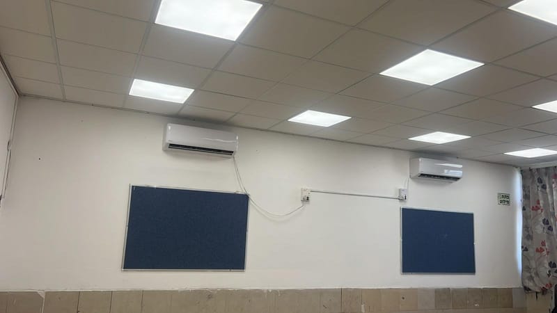 עבודת נגישות בבתי ספר / גנים