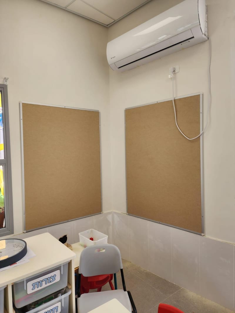 עבודת נגישות בבתי ספר / גנים