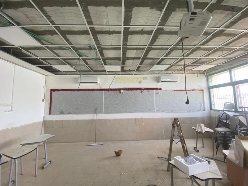 עבודת נגישות בבתי ספר / גנים