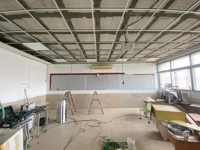 עבודת נגישות בבתי ספר / גנים