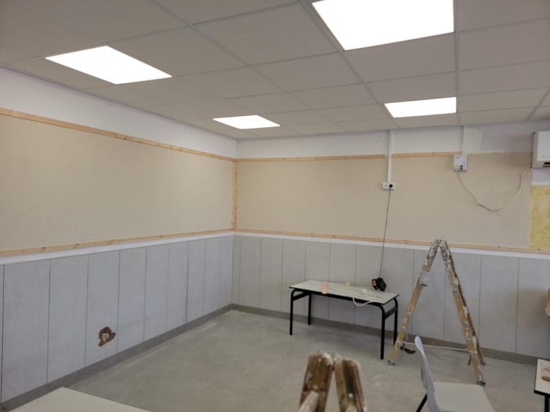 עבודת נגישות בבתי ספר / גנים