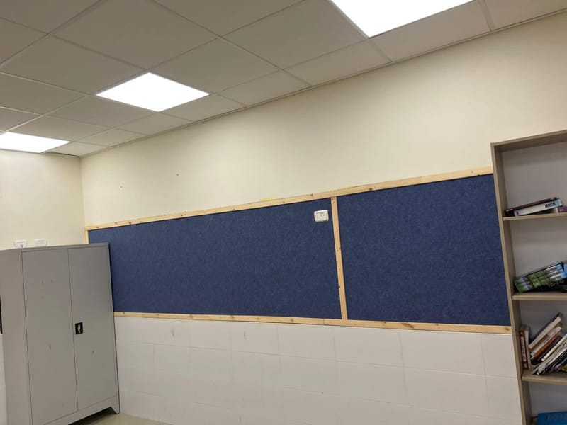 עבודת נגישות בבתי ספר / גנים