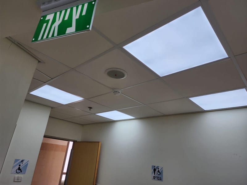 תקרה אקוסטית + ג"ת 