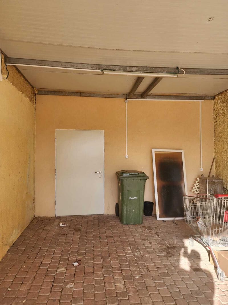 בית ספר ישמח משה - בניית פיר מעלית