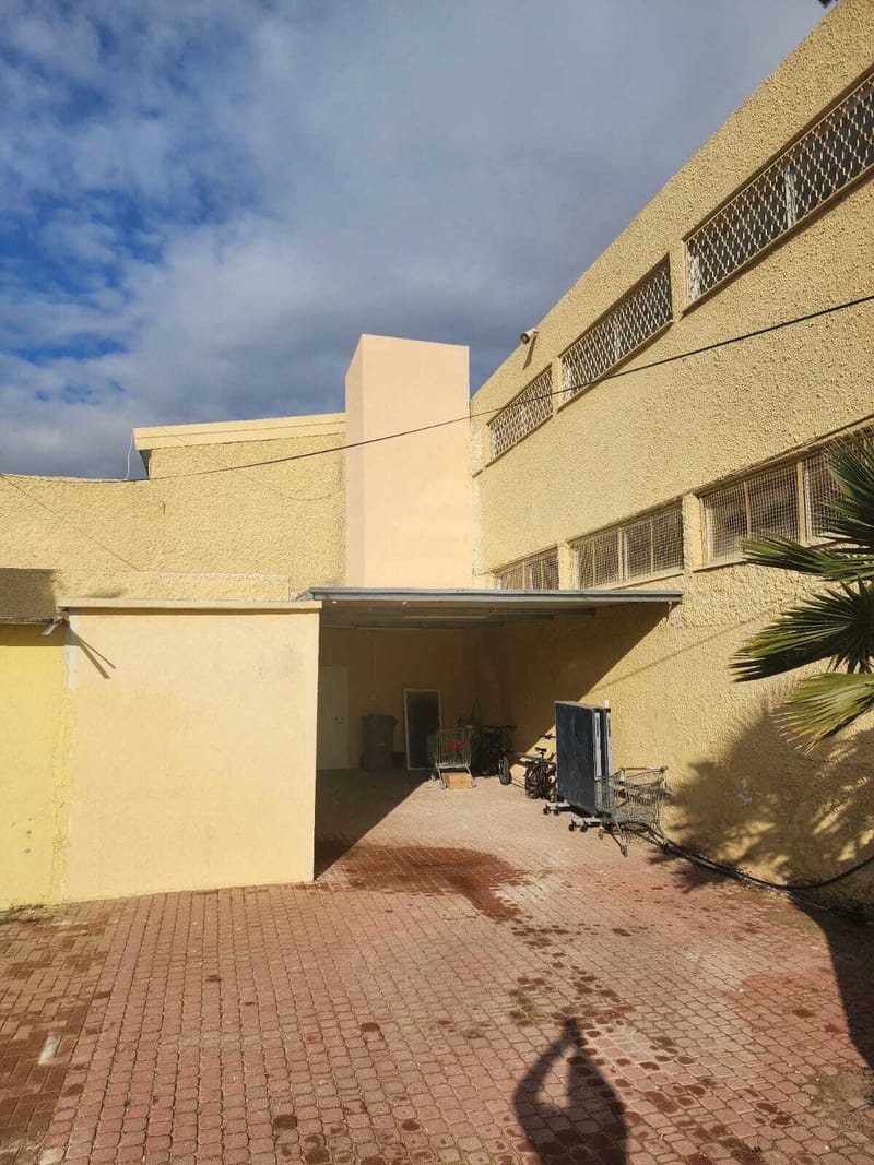 בית ספר ישמח משה - בניית פיר מעלית