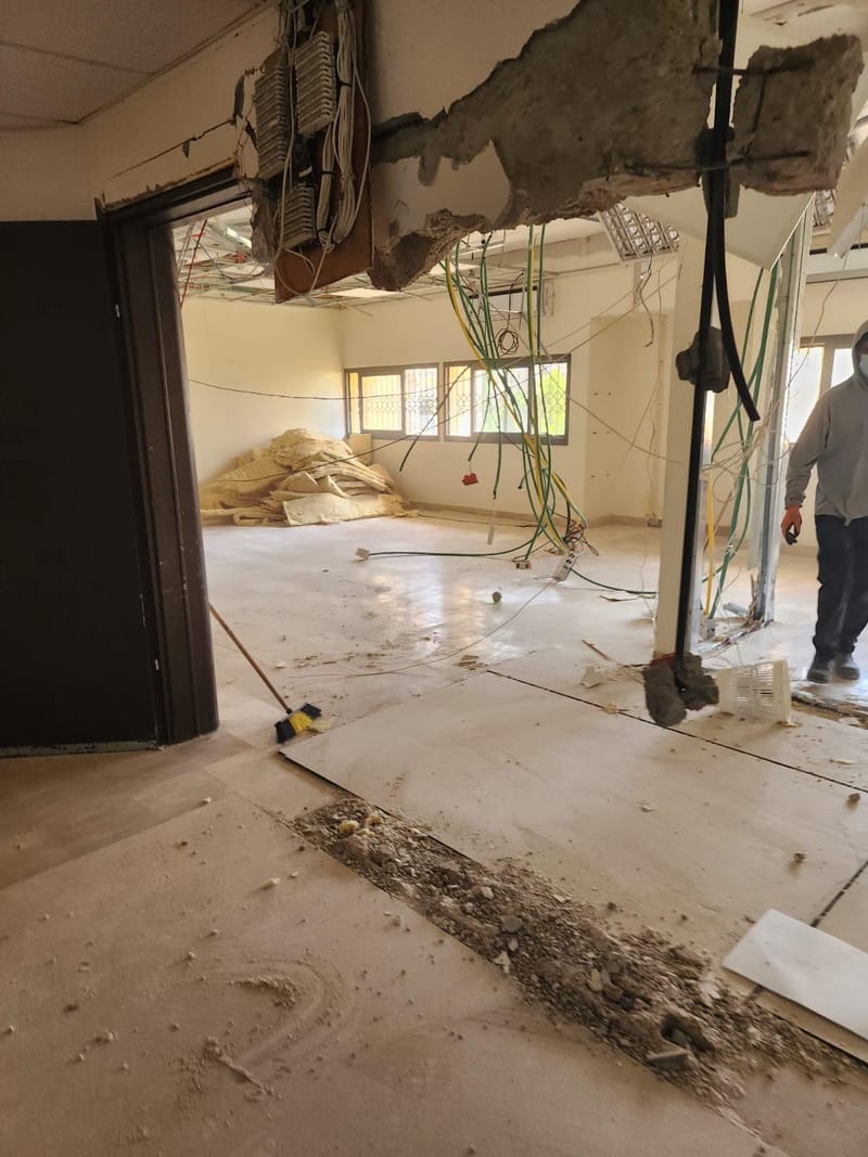 שיפוץ מבנה ותוספת בנייה