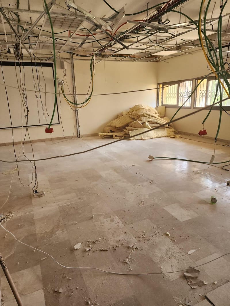 שיפוץ מבנה ותוספת בנייה