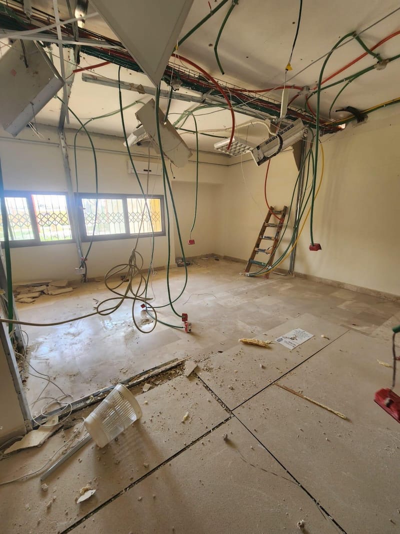 שיפוץ מבנה ותוספת בנייה