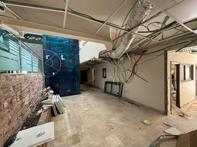 שיפוץ מבנה ותוספת בנייה