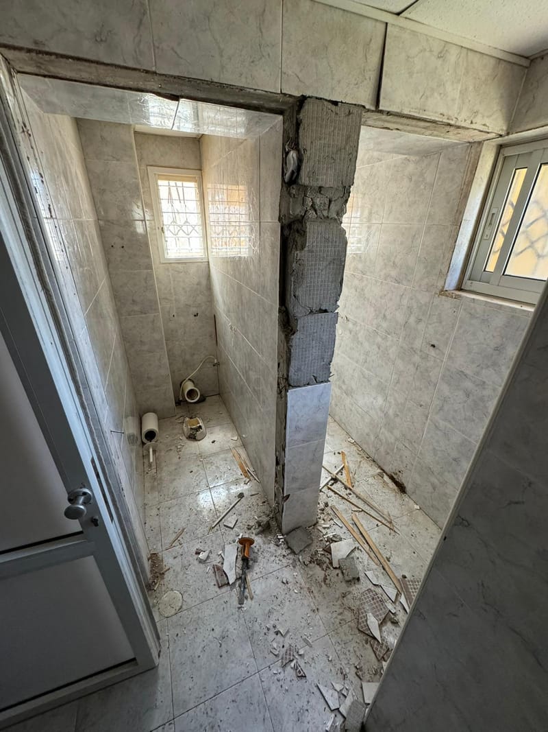 שיפוץ מבנה ותוספת בנייה