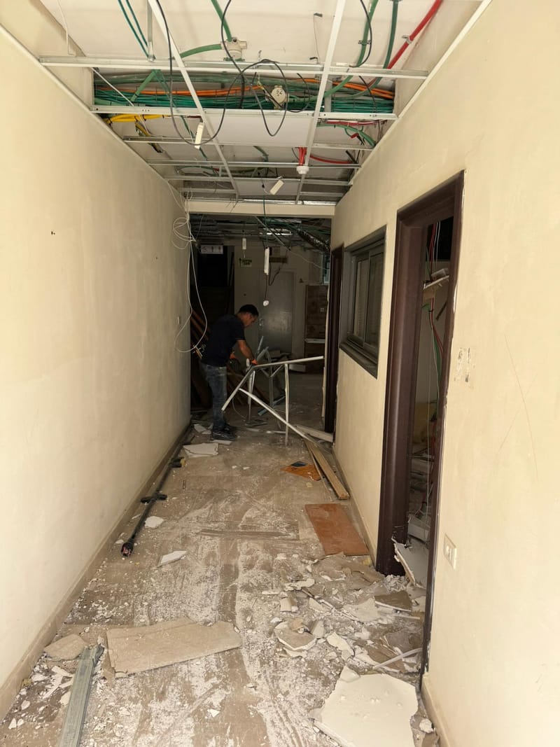 שיפוץ מבנה ותוספת בנייה