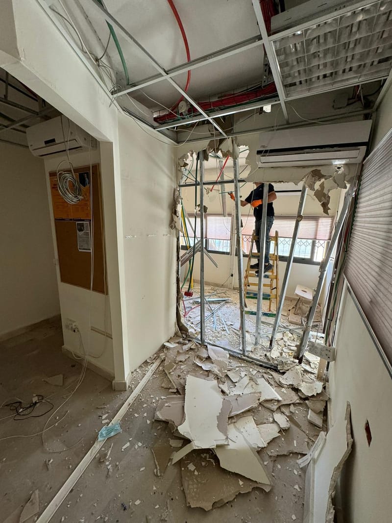 שיפוץ מבנה ותוספת בנייה