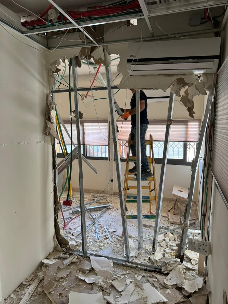 שיפוץ מבנה ותוספת בנייה