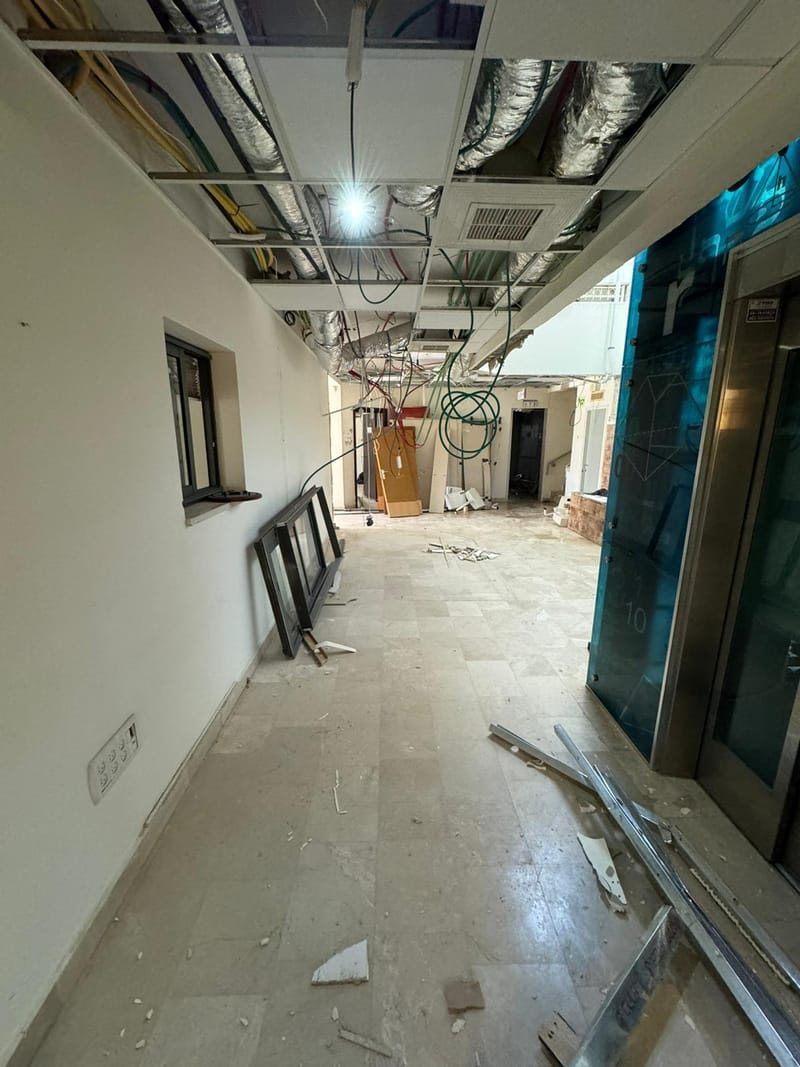 שיפוץ מבנה ותוספת בנייה