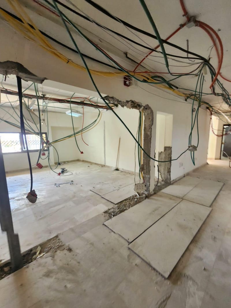 שיפוץ מבנה ותוספת בנייה